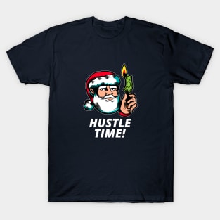 Santa Hustle Time | Garyvee Christmas T-Shirt